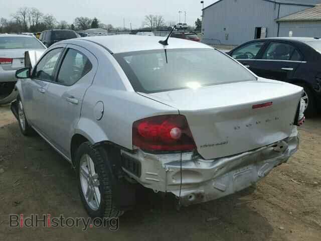 2012 DODGE AVENGER - VIN: 1C3CDZCB8CN193030 - Фото 3