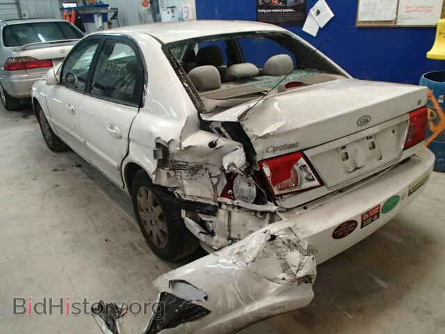 2005 KIA OPTIMA - VIN: KNAGD126355407232 - Photo 3