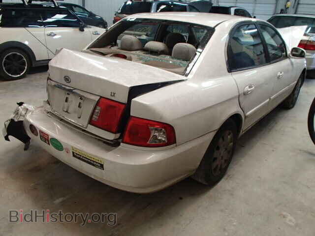 2005 KIA OPTIMA - VIN: KNAGD126355407232 - Photo 4