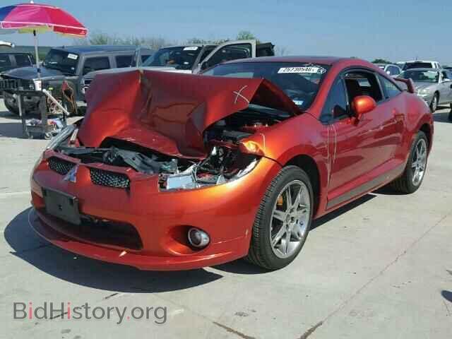 2008 MITSUBISHI ECLIPSE - VIN: 4A3AK64F38E034073 - Фото 2