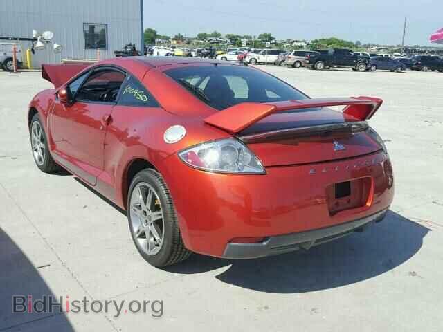 2008 MITSUBISHI ECLIPSE - VIN: 4A3AK64F38E034073 - Фото 3
