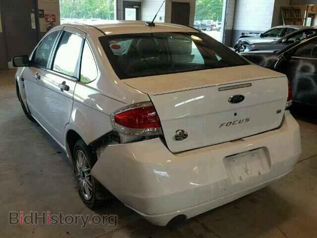 2008 FORD FOCUS - VIN: 1FAHP35N58W250076 - Фото 3