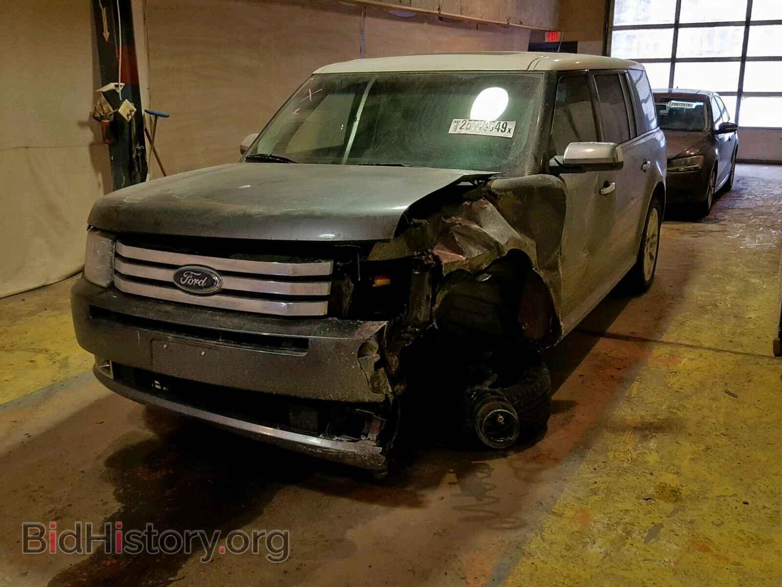 2010 FORD FLEX LIMIT - VIN: 2FMGK5DC5ABD02504 - Фото 2
