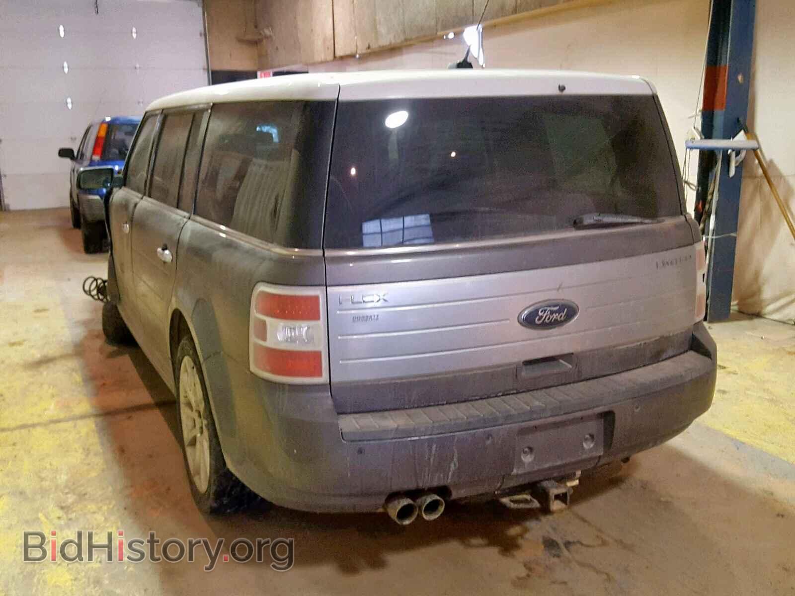2010 FORD FLEX LIMIT - VIN: 2FMGK5DC5ABD02504 - Фото 3