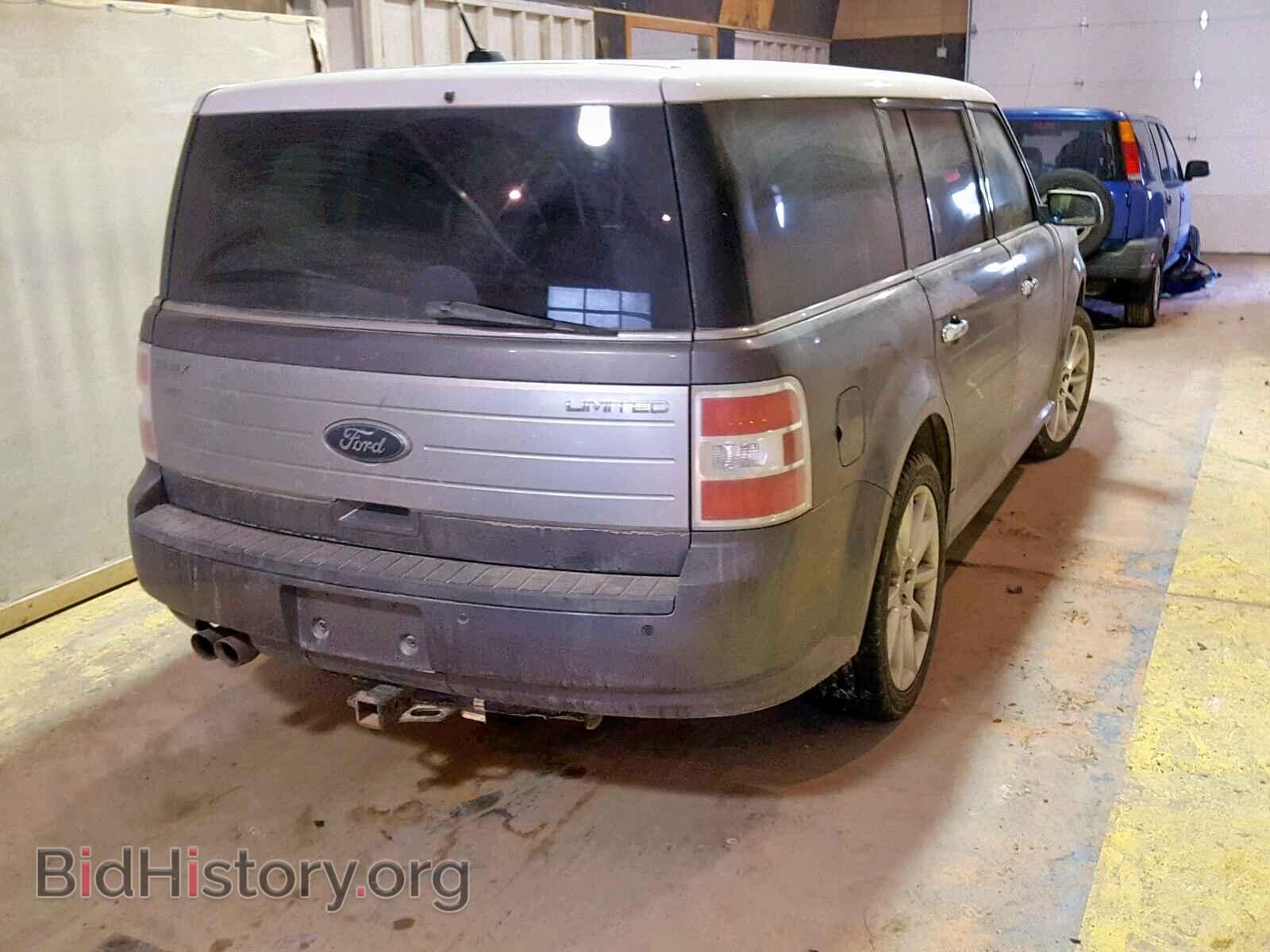 2010 FORD FLEX LIMIT - VIN: 2FMGK5DC5ABD02504 - Фото 4