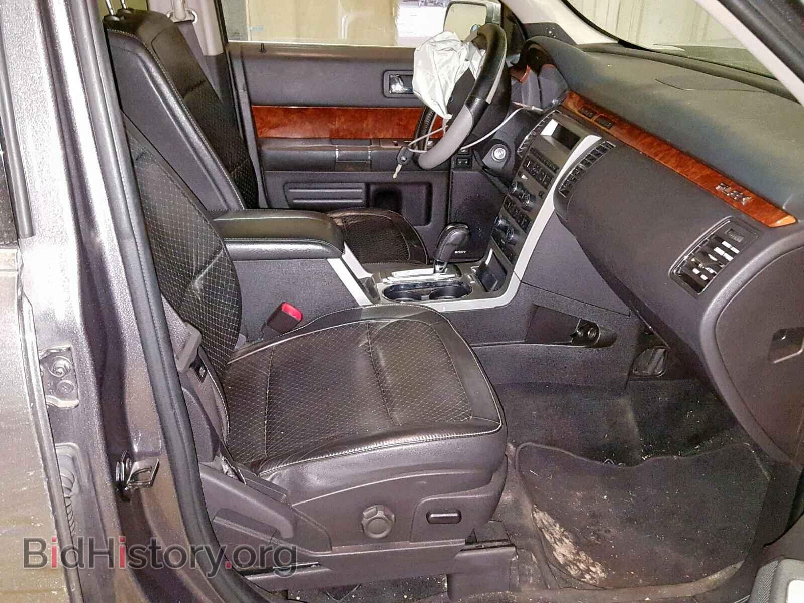 2010 FORD FLEX LIMIT - VIN: 2FMGK5DC5ABD02504 - Фото 5