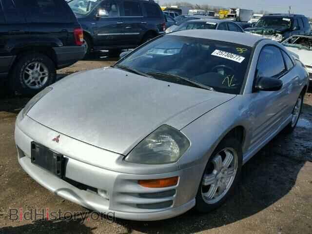 2001 MITSUBISHI ECLIPSE - VIN: 4A3AC84H81E134976 - Фото 2