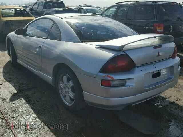 2001 MITSUBISHI ECLIPSE - VIN: 4A3AC84H81E134976 - Фото 3