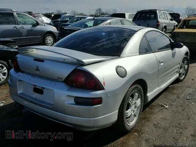 2001 MITSUBISHI ECLIPSE - VIN: 4A3AC84H81E134976 - Фото 4