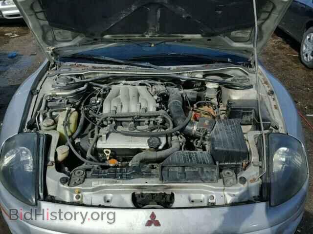 2001 MITSUBISHI ECLIPSE - VIN: 4A3AC84H81E134976 - Фото 7