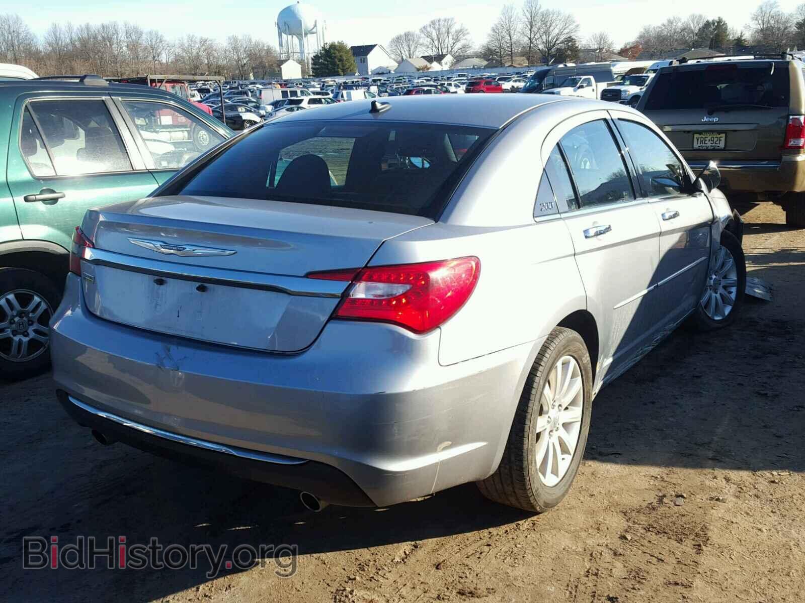 2014 CHRYSLER 200 - VIN: 1C3CCBCG9EN157033 - Фото 4