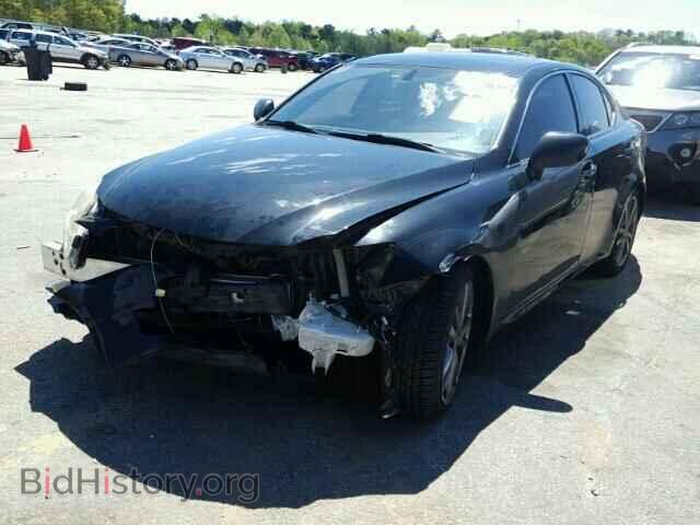 2008 LEXUS IS350 - VIN: JTHBE262385020593 - Фото 2