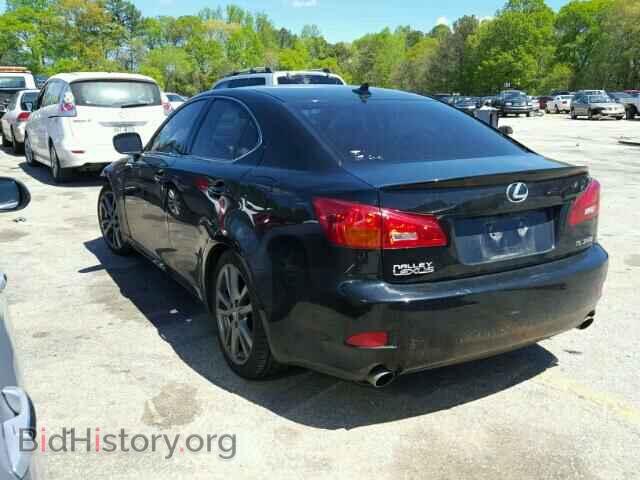 2008 LEXUS IS350 - VIN: JTHBE262385020593 - Фото 3
