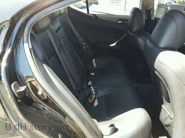 2008 LEXUS IS350 - VIN: JTHBE262385020593 - Фото 6