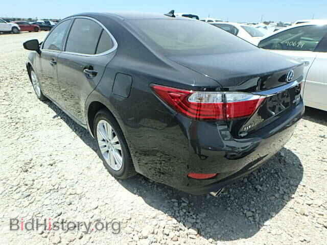 2014 LEXUS ES350 - VIN: JTHBK1GG8E2093338 - Photo 3