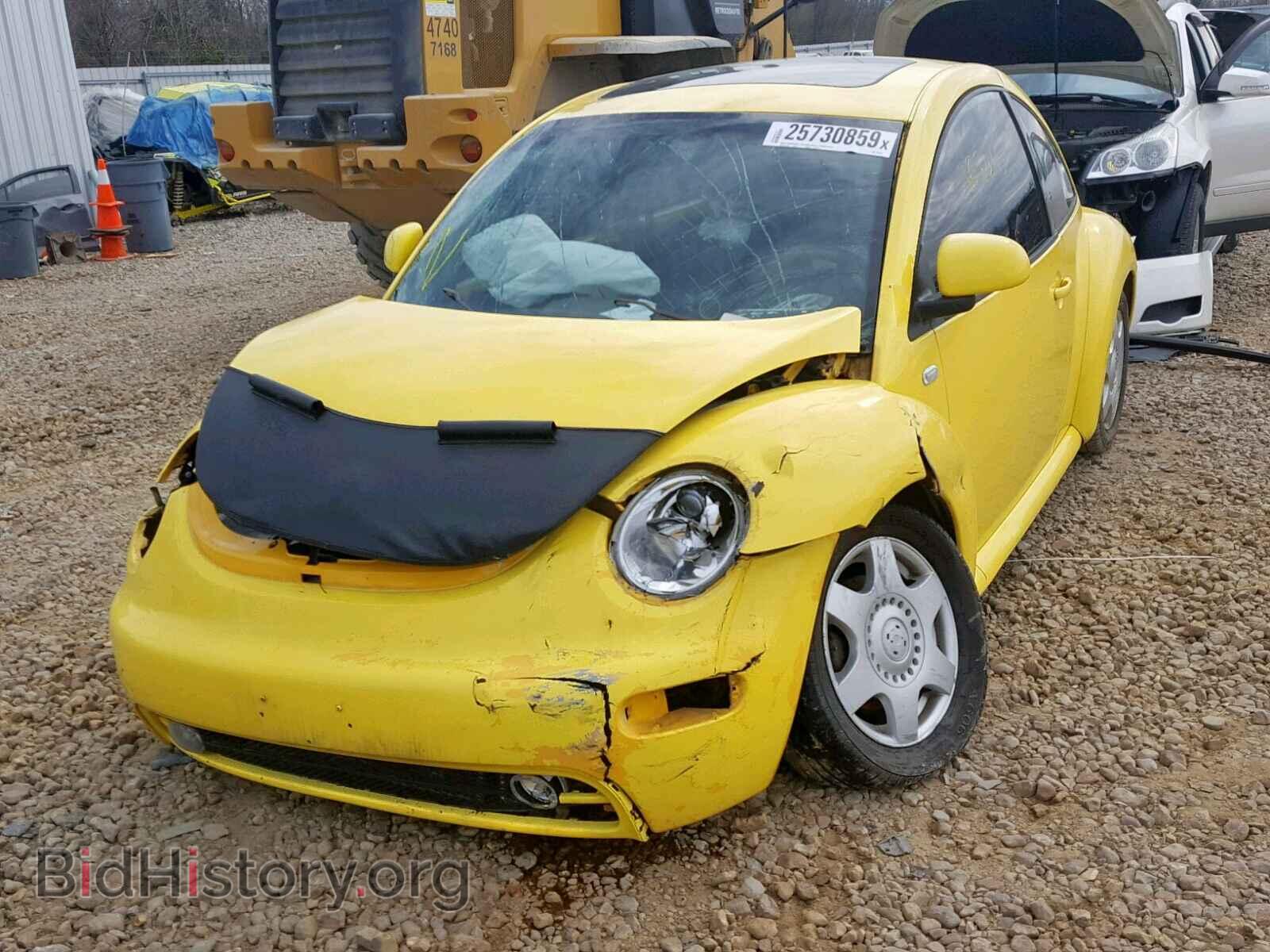 2000 VOLKSWAGEN BEETLE - VIN: 3VWCD21C2YM478707 - Фото 2