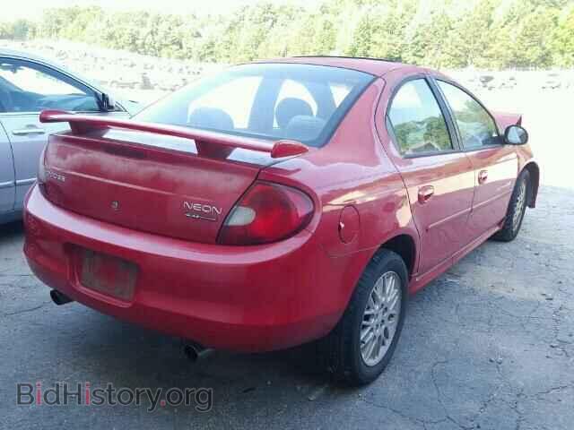 2001 DODGE NEON - VIN: 1B3ES46F71D165820 - Фото 4