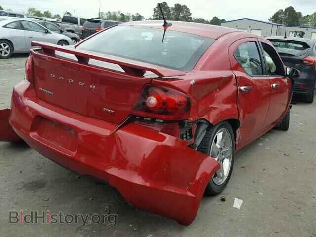 2013 DODGE AVENGER - VIN: 1C3CDZCG1DN508795 - Фото 4