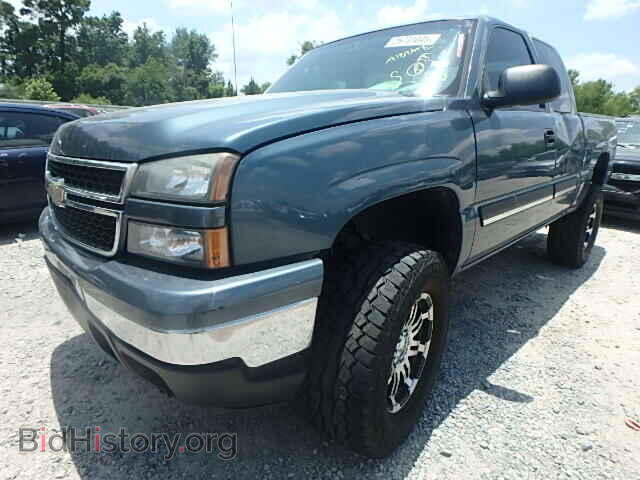 2006 CHEVROLET SILVERADO - VIN: 1GCEC19T56Z265923 - Фото 2