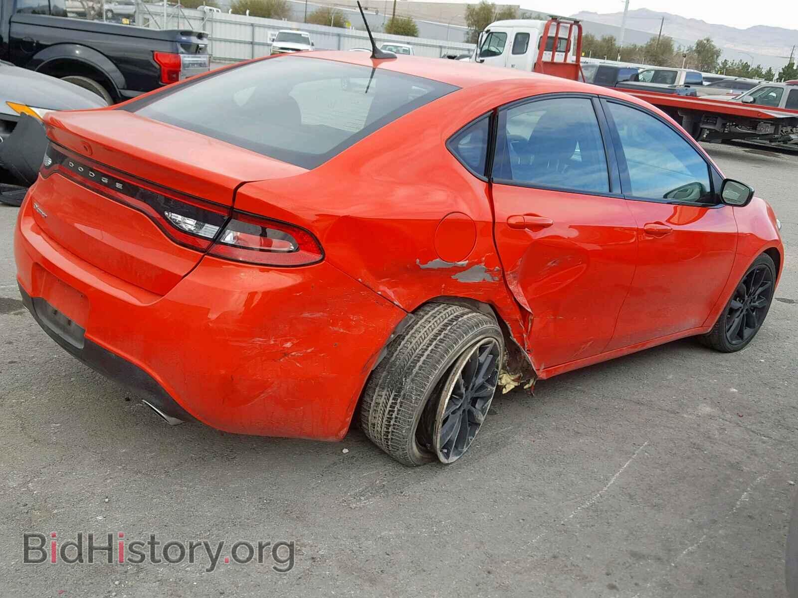 2016 DODGE DART - VIN: 1C3CDFBB3GD750924 - Photo 4