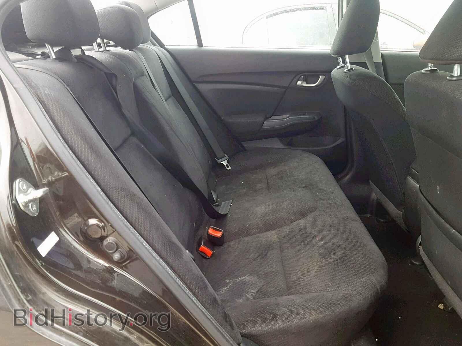 2013 HONDA CIVIC LX - VIN: 19XFB2F55DE201988 - Фото 6