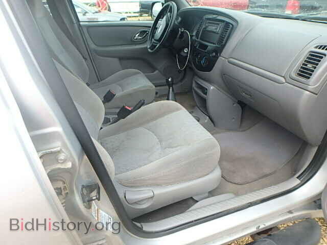 2001 MAZDA TRIBUTE - VIN: 4F2BU07B81KM18087 - Фото 5