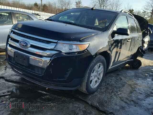 2012 FORD EDGE - VIN: 2FMDK3GC5CBA22300 - Фото 2