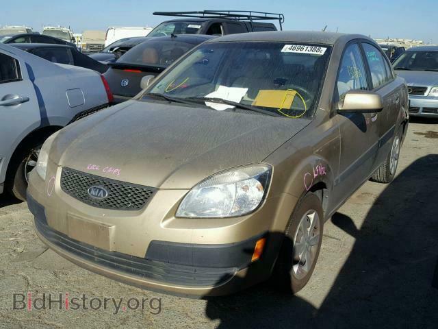 2007 KIA RIO BASE - VIN: KNADE123176232854 - Фото 2