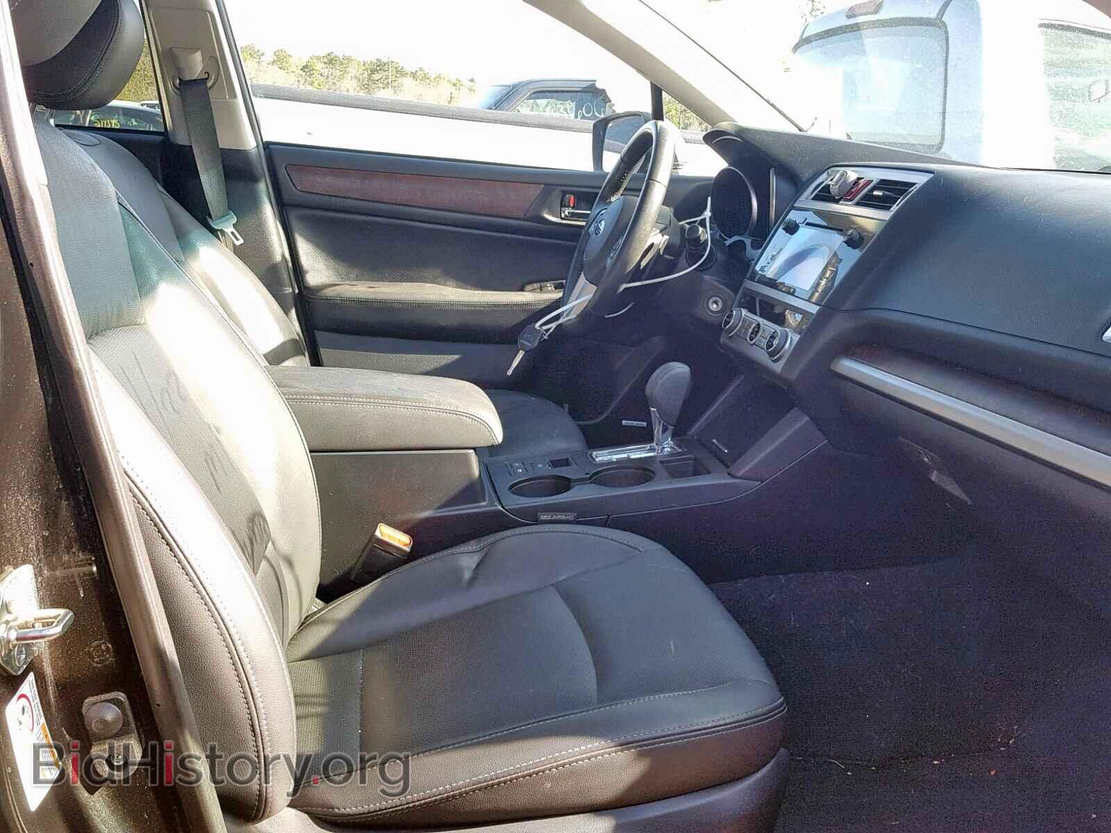 2015 SUBARU OUTBACK 3. - VIN: 4S4BSEJC9F3207255 - Фото 5