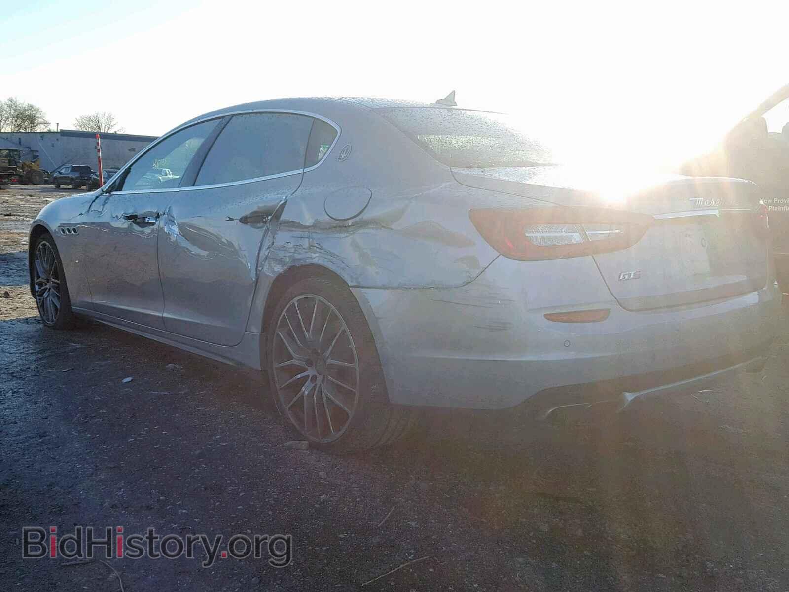 2014 MASERATI ALL MODELS - VIN: ZAM56PPA8E1074940 - Фото 3