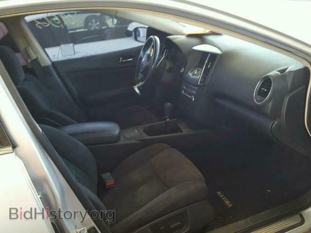 2012 NISSAN MAXIMA S - VIN: 1N4AA5AP3CC851731 - Фото 5
