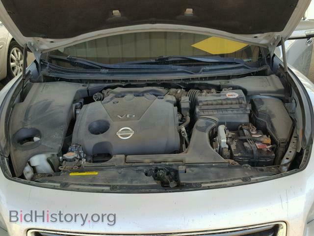 2012 NISSAN MAXIMA S - VIN: 1N4AA5AP3CC851731 - Фото 7