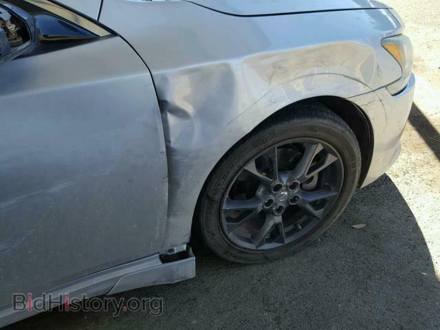 2012 NISSAN MAXIMA S - VIN: 1N4AA5AP3CC851731 - Фото 9