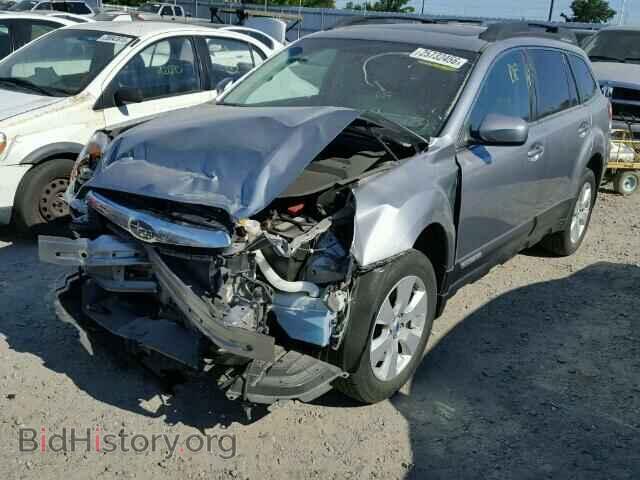 2011 SUBARU OUTBACK - VIN: 4S4BRBKC4B3439152 - Фото 2