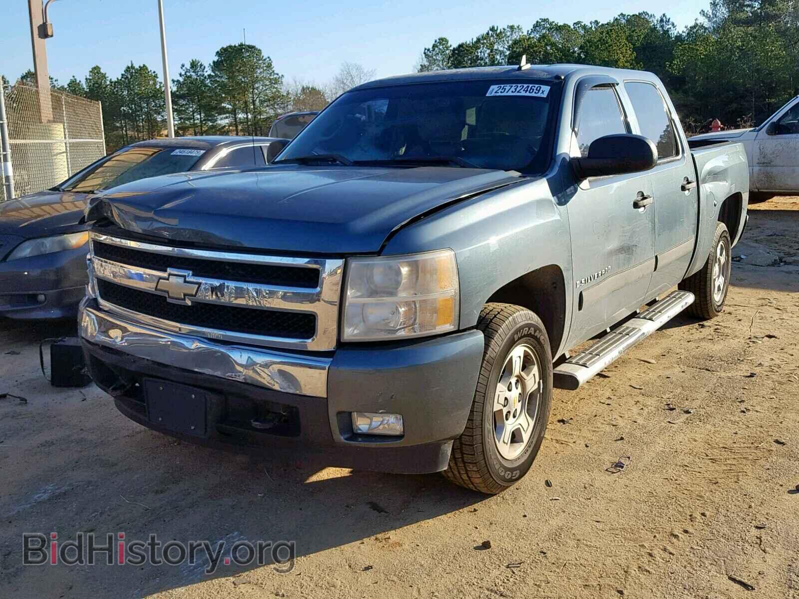 2007 CHEVROLET SILVERADO - VIN: 2GCEC13J271633332 - Фото 2