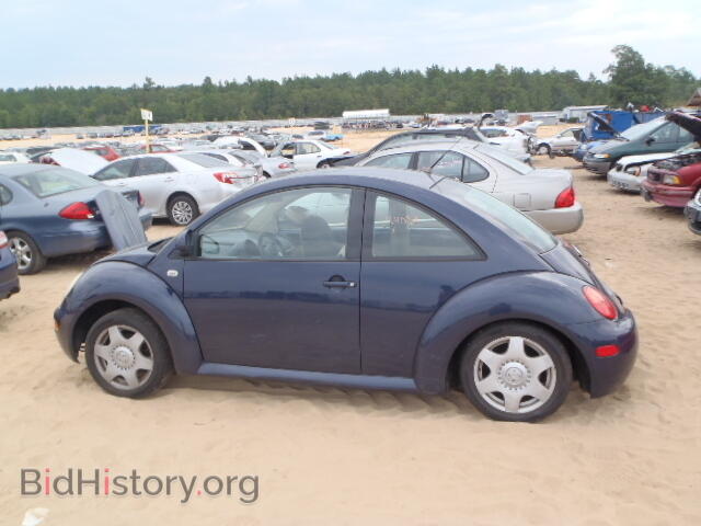 2000 VOLKSWAGEN BEETLE - VIN: 3VWCC21C2YM406716 - Фото 10