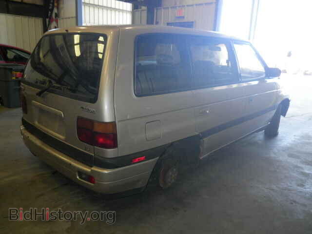1995 MAZDA MPV - VIN: JM3LV5228S0700689 - Фото 4