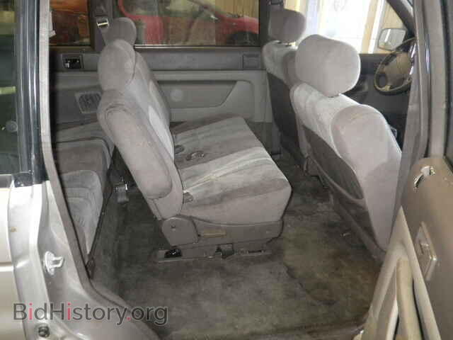 1995 MAZDA MPV - VIN: JM3LV5228S0700689 - Фото 6