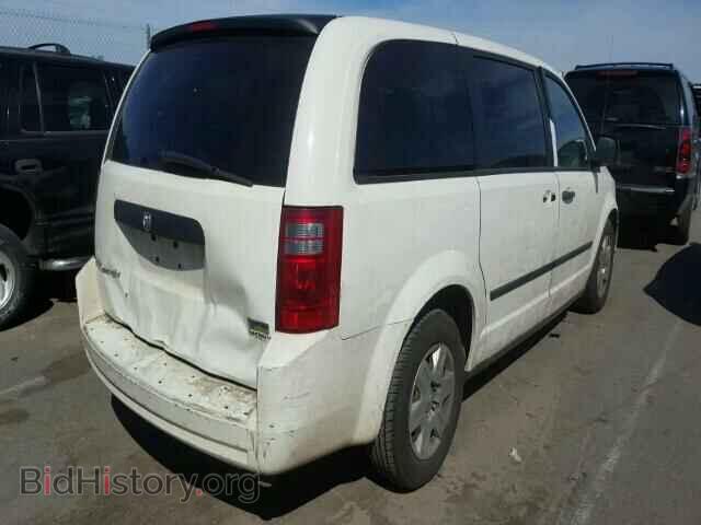 2008 DODGE CARAVAN - VIN: 1D8HN11H48B178588 - Фото 4