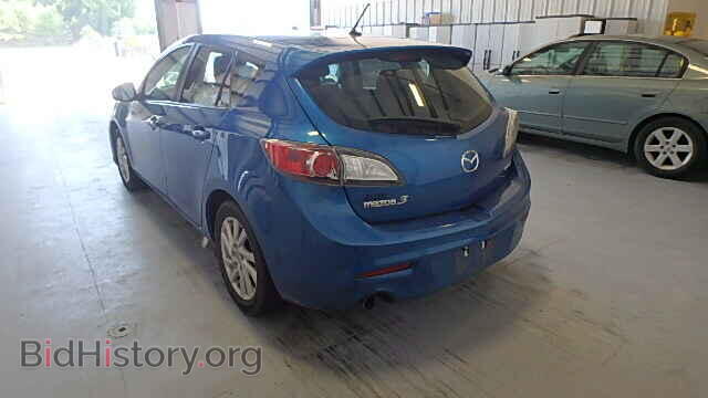 2012 MAZDA 3 - VIN: JM1BL1L70C1665557 - Фото 3