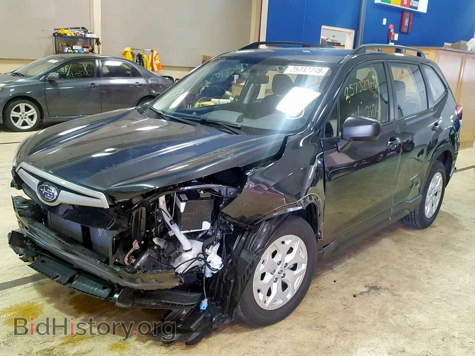 2019 SUBARU FORESTER - VIN: JF2SKACC9KH407593 - Фото 2