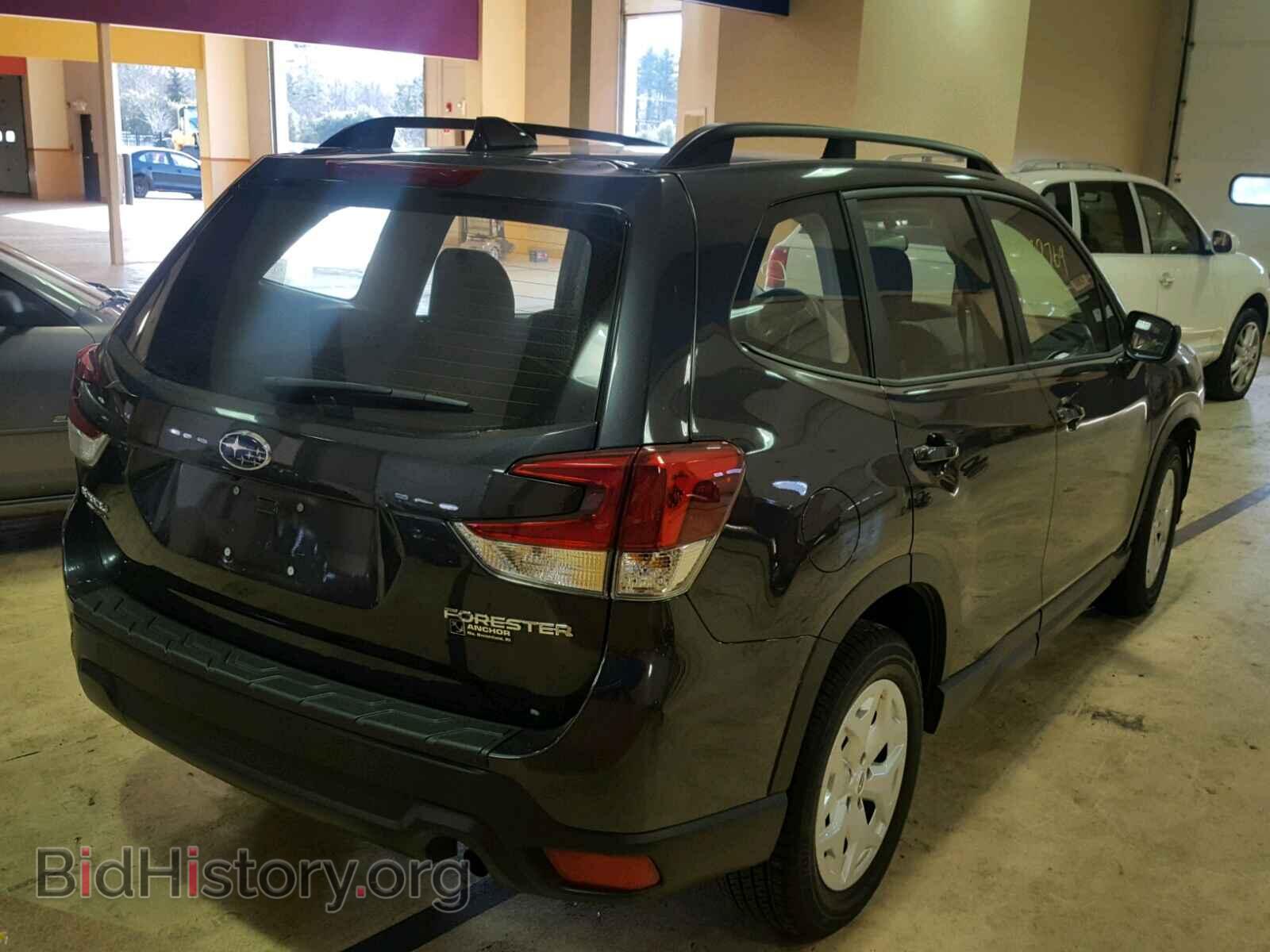 2019 SUBARU FORESTER - VIN: JF2SKACC9KH407593 - Фото 4