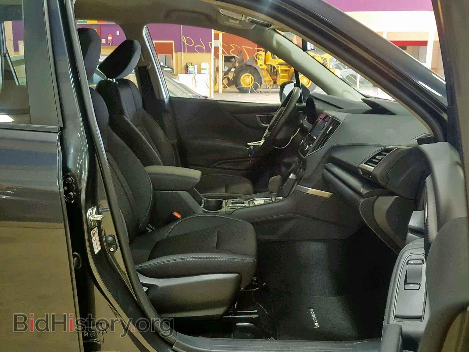 2019 SUBARU FORESTER - VIN: JF2SKACC9KH407593 - Фото 5