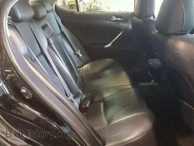 2006 LEXUS IS350 - VIN: JTHBE262765000134 - Фото 6