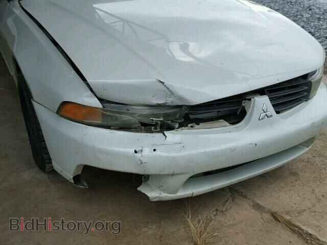 2002 MITSUBISHI GALANT - VIN: 4A3AA46G72E110589 - Фото 9