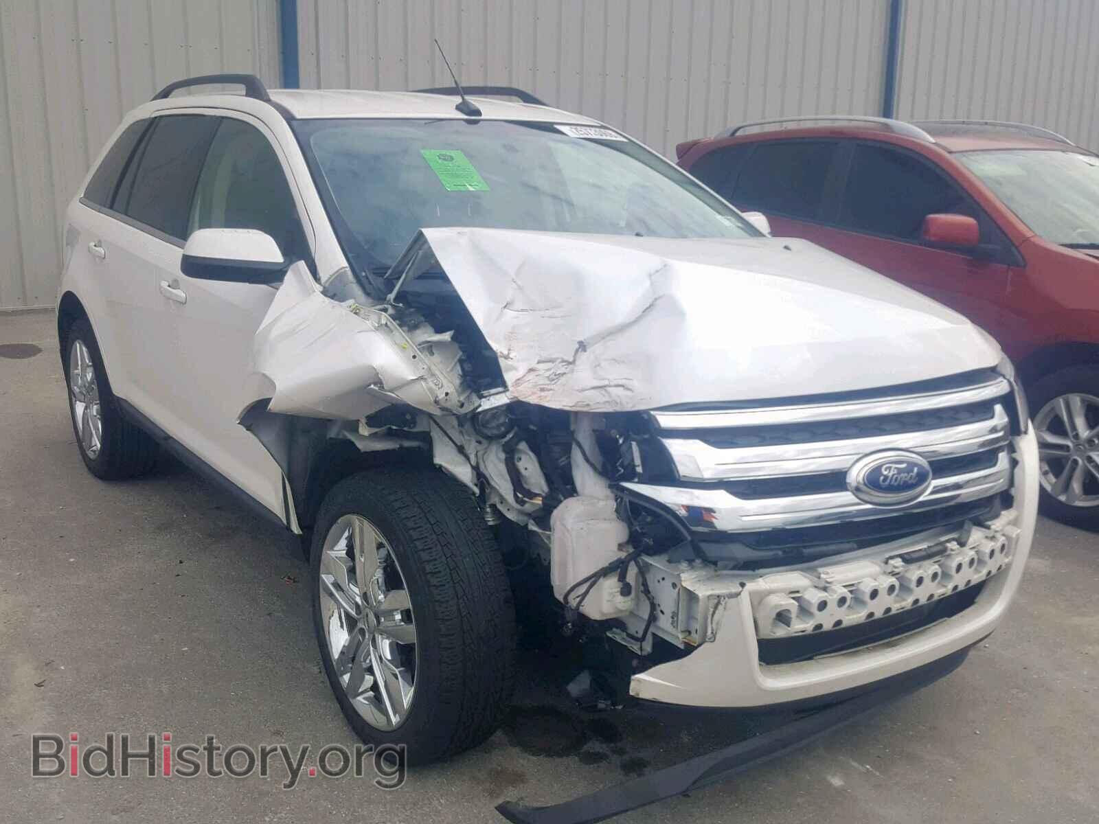 Фотография 2FMDK4KC3EBB83227 - FORD EDGE 2014