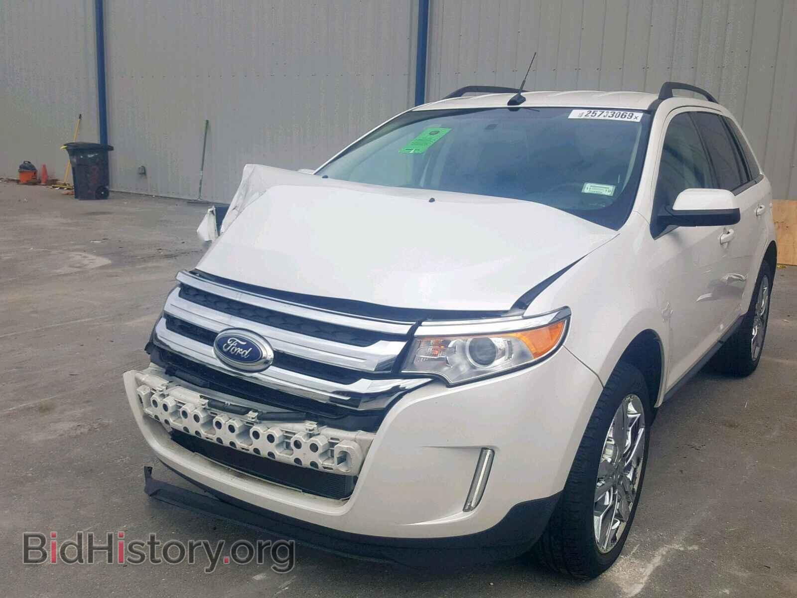 2014 FORD EDGE - VIN: 2FMDK4KC3EBB83227 - Photo 2
