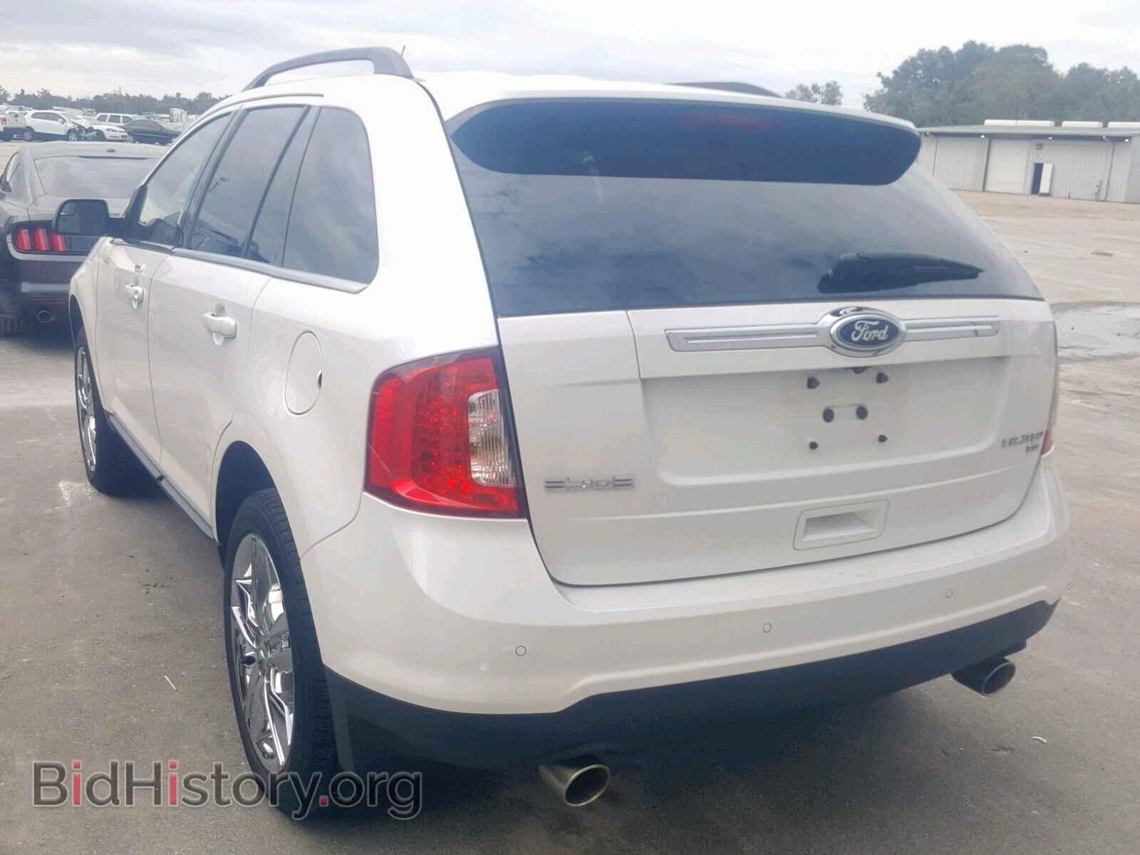 2014 FORD EDGE - VIN: 2FMDK4KC3EBB83227 - Photo 3