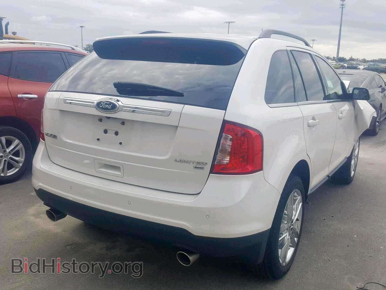 2014 FORD EDGE - VIN: 2FMDK4KC3EBB83227 - Photo 4