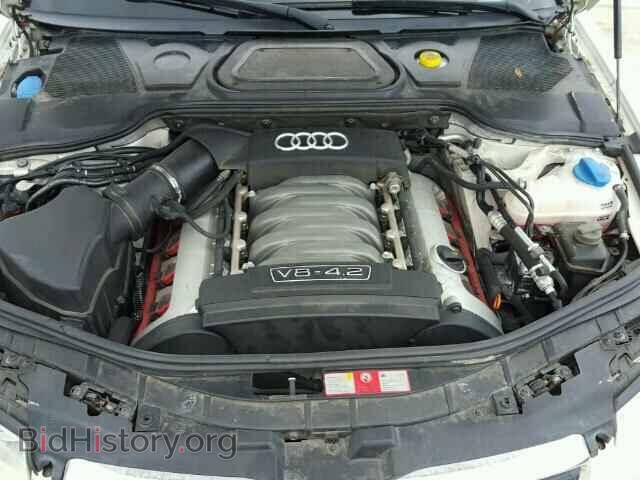 2004 AUDI A8 - VIN: WAUML44E24N025252 - Фото 7